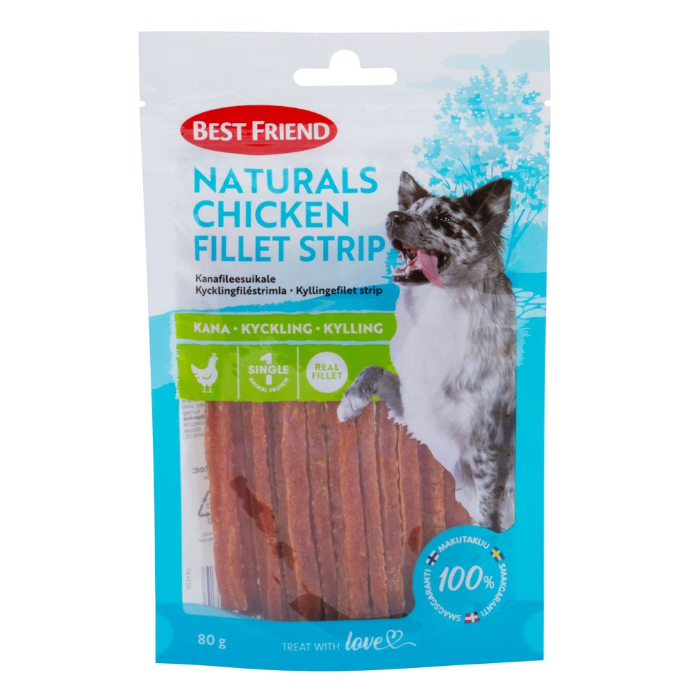 Best Friend Naturals kanafileesuikale 80 g