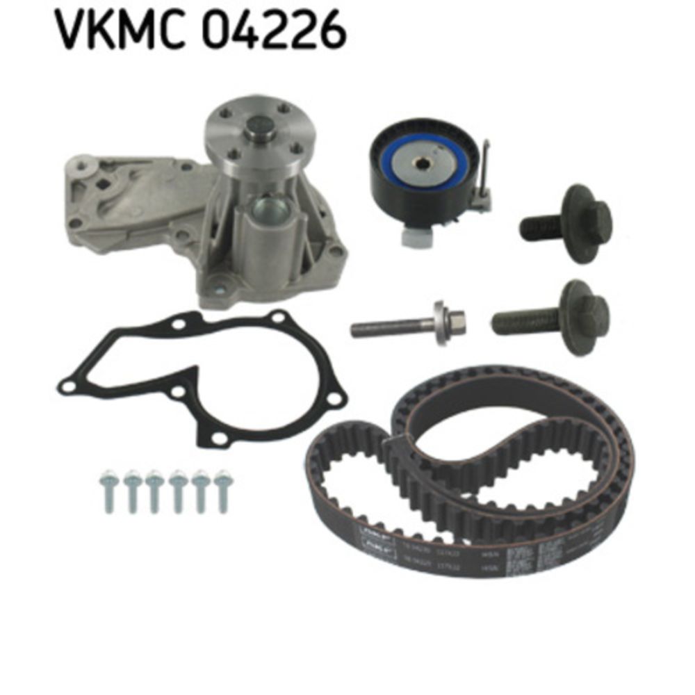 Veepump + hammasrihmakomplekt 25-9599
