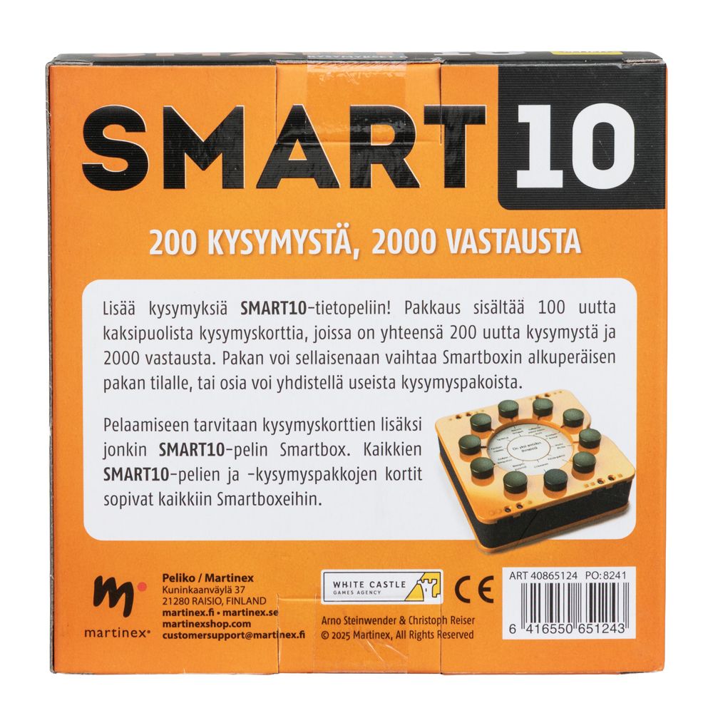 Smart10 Kysymykset 6
