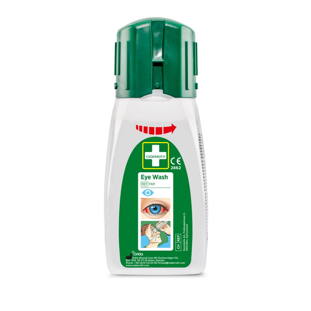 Cederroth ögonduschflaska 235 ml