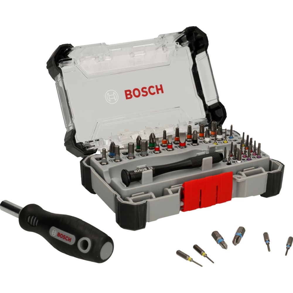 Bosch kruvikeeraja otsikute komplekt täppiskruvidele, 42 osa