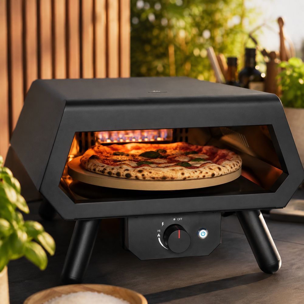 Easy Cooking DOME gasoldriven pizzaugn