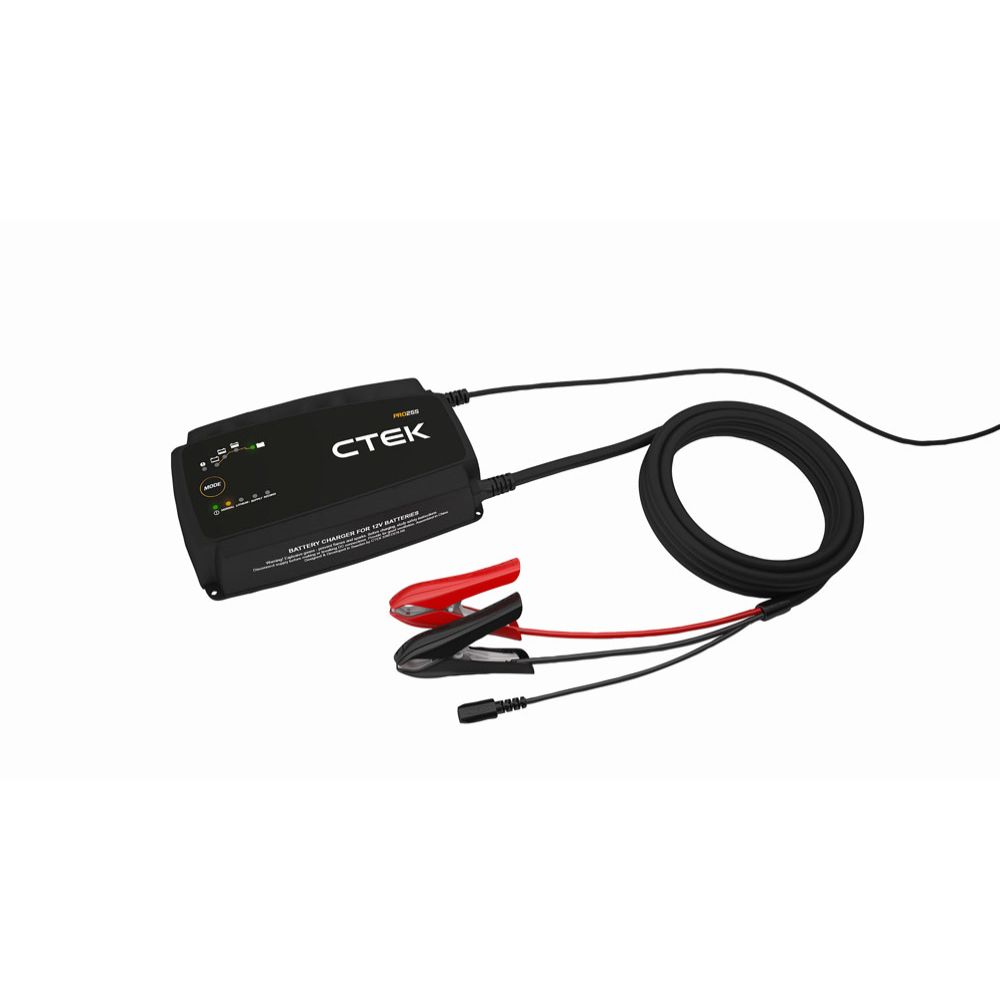 CTEK akulaadija PRO25S 12 V / 25 A