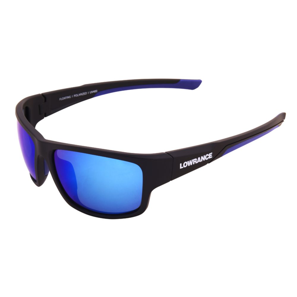 Lowrance ujuvad ja polariseeritud päikeseprillid