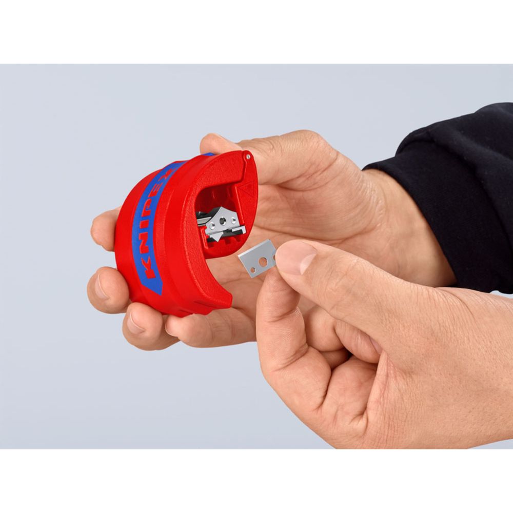 Knipex® 90 22 10 BiX® plaströravskärare 20-50 mm