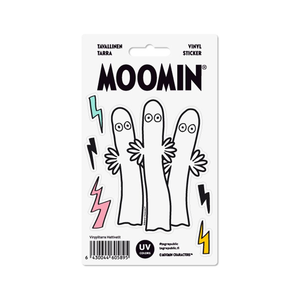 Moomin Hattivatit tarra-arkki