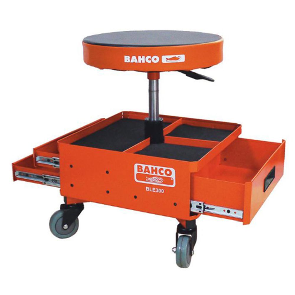 Bahco BLE300 arbetspall med lådor