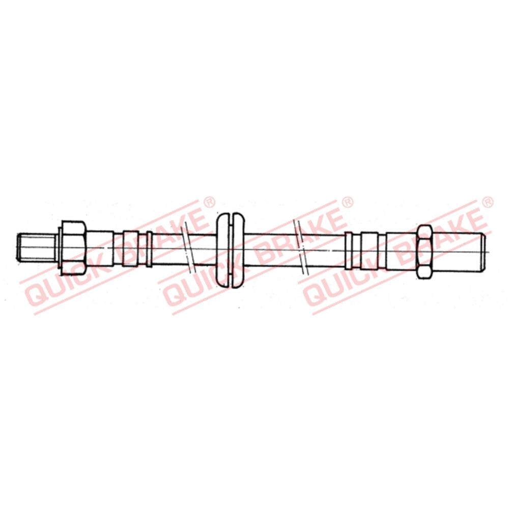 Pidurivoolik 23-3060