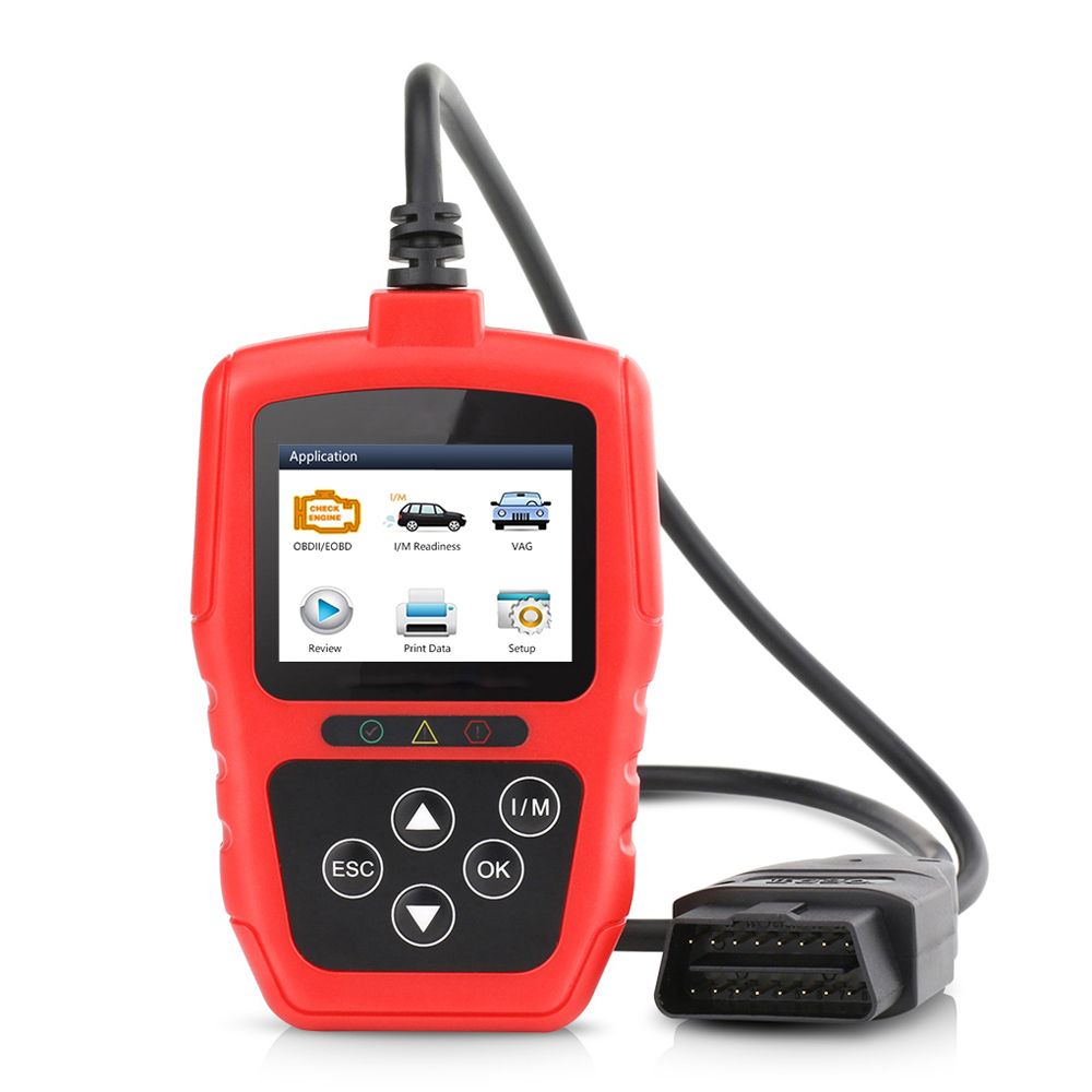 AX4 OBD-II felkodsläsare VAG