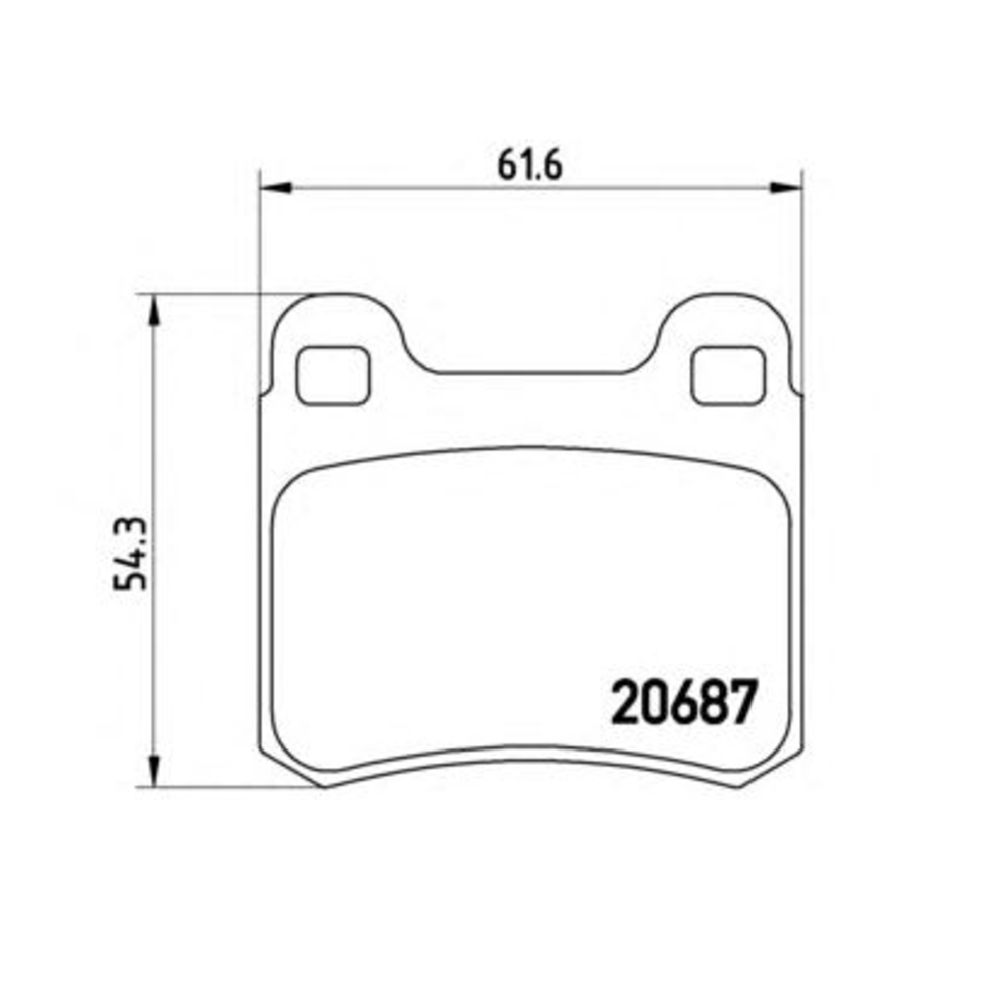 Piduriklotside komplekt 22-0887