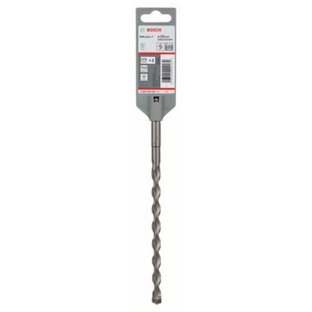 Bosch SDS-plus-7 5 lõikeservaga puurvasaratera, 215 mm/ 10 mm