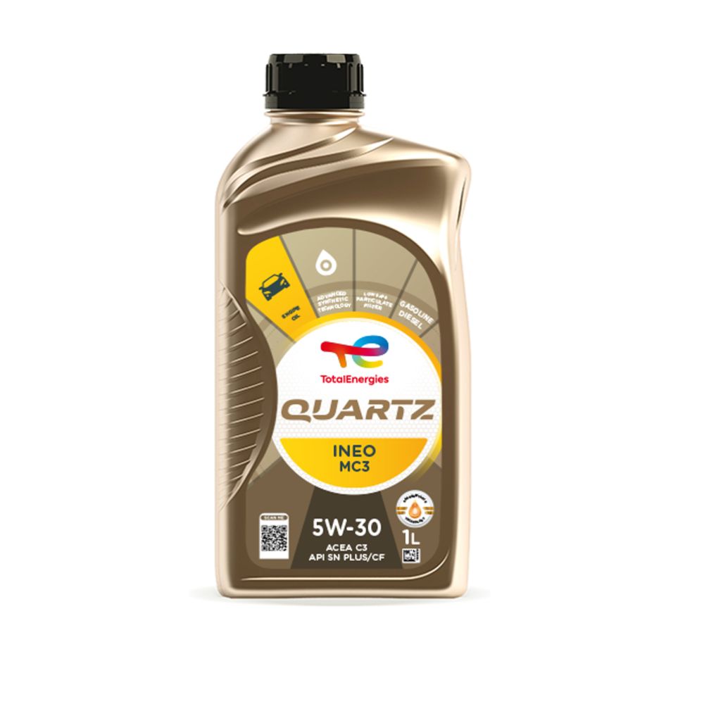 Total Quartz Ineo MC3 5W-30 moottoriöljy 1 l