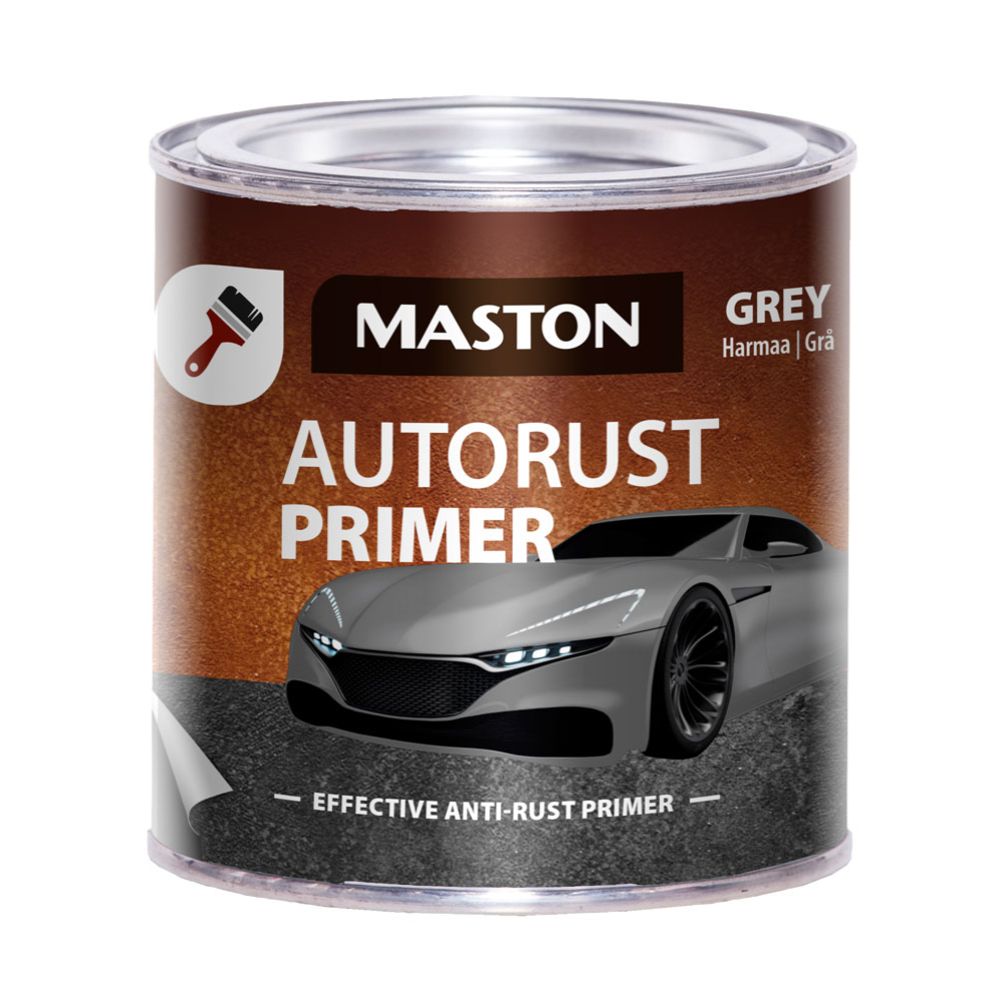 Maston AutoRust Primer Ruostesuojapohjamaali harmaa 250 ml