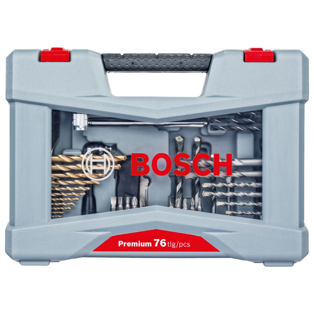 Bosch Premium tarvikesarja 76 osaa