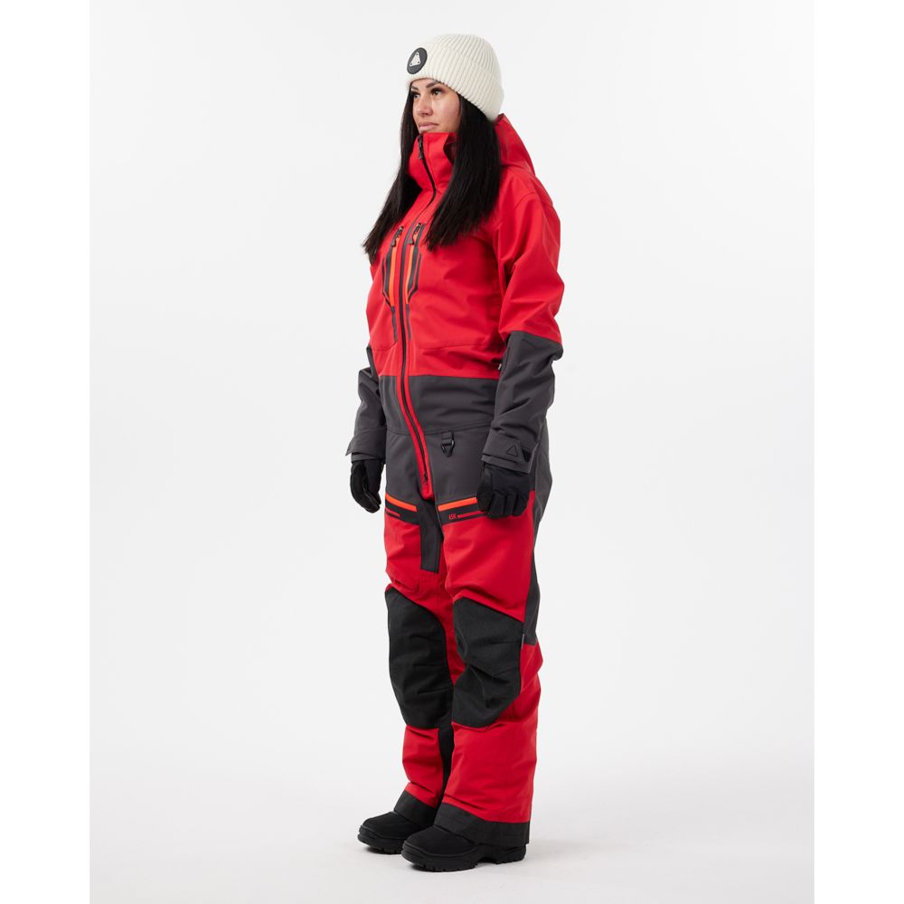 Tobe Tiro V3 skoteroverall Racing Red