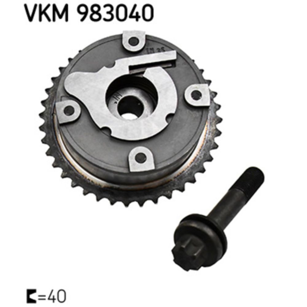 VVT-säädin 25-00801