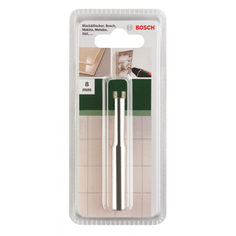 Bosch teemantpuur "märg" 8,0 mm