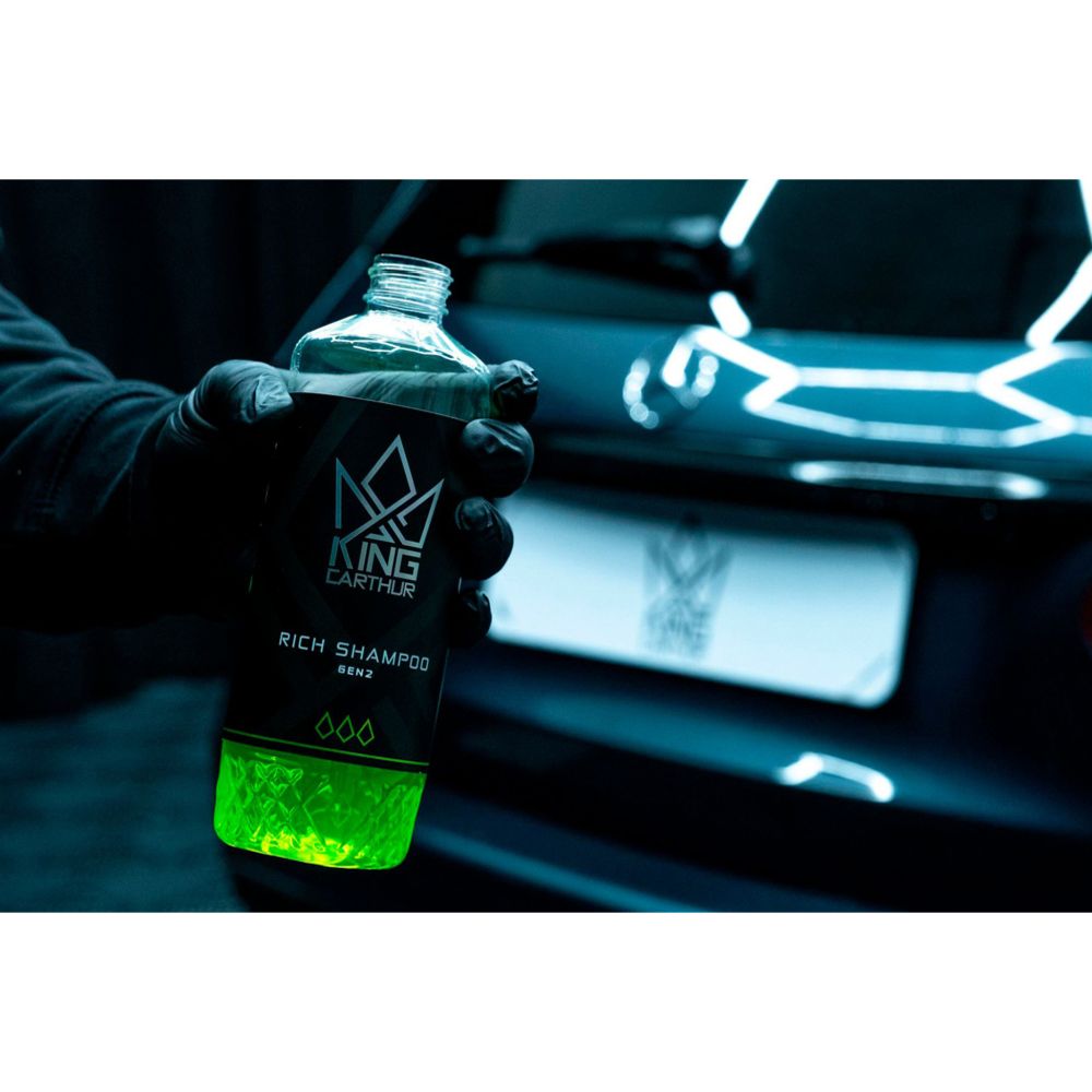 King Carthur Rich Shampoo Gen2 bilschampo 500 ml