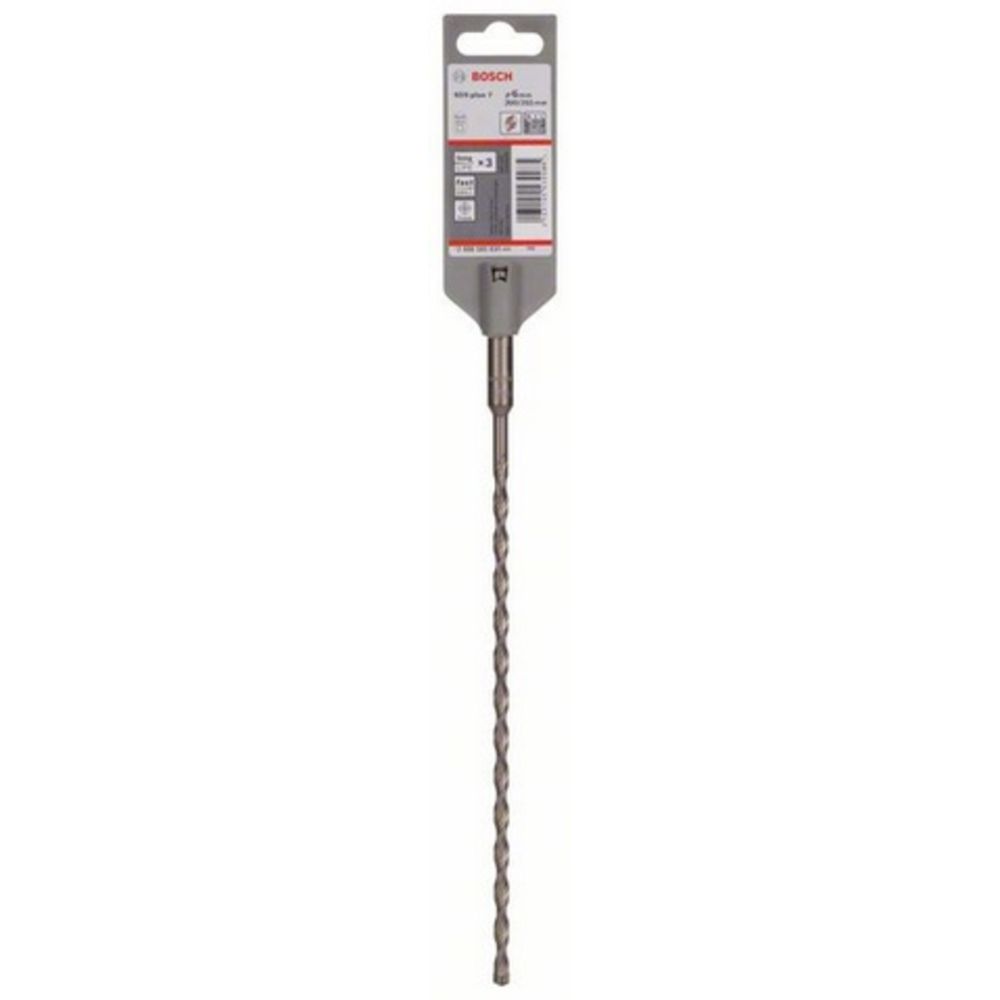 Bosch SDS-plus-7 5 lõikeservaga puurvasaratera, 265 mm/ 6 mm
