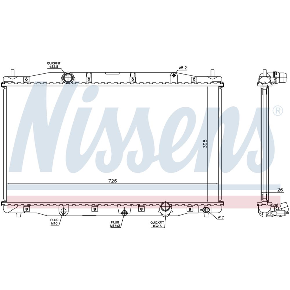 Radiaator 30-68092