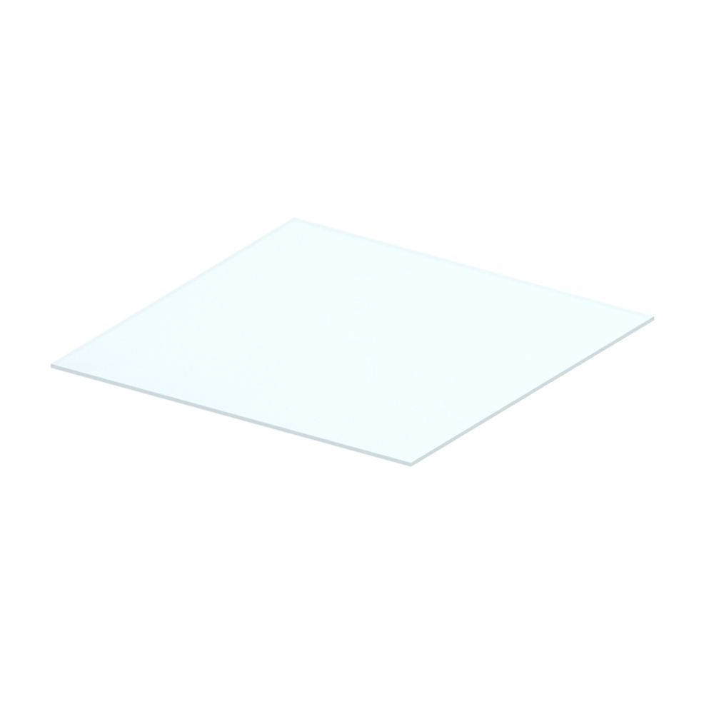 Fenno polykarbonatskiva 300 x 300 x 3 mm UV-skyddat