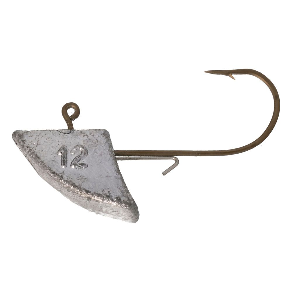 Eagle Claw Erie jiggskalle 4 st