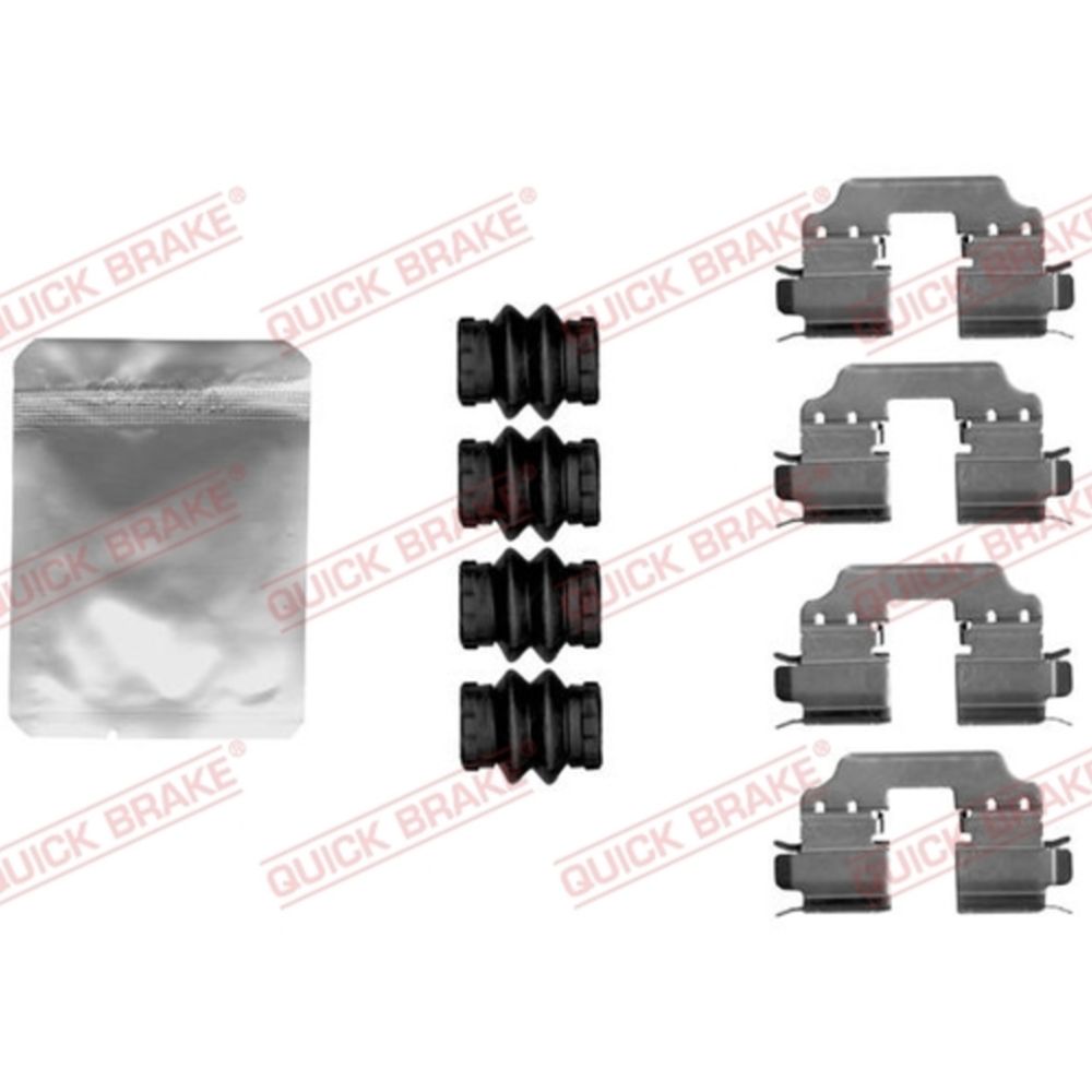 Piduriklotside paigalduskomplekt 23-02983