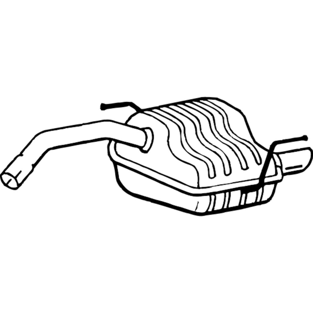 Takaäänenvaimentaja 14-1035