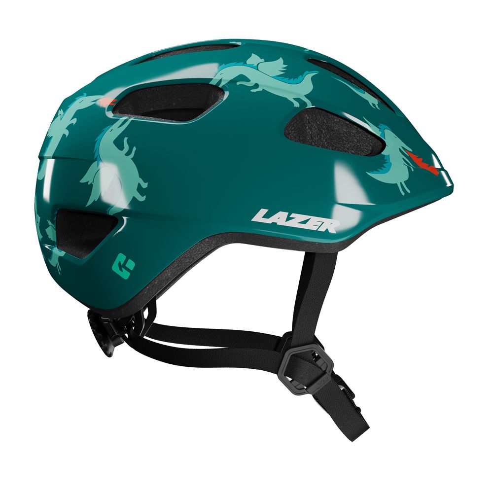 Lazer Nutz 2.0 Kineticore Dragons laste jalgrattakiiver