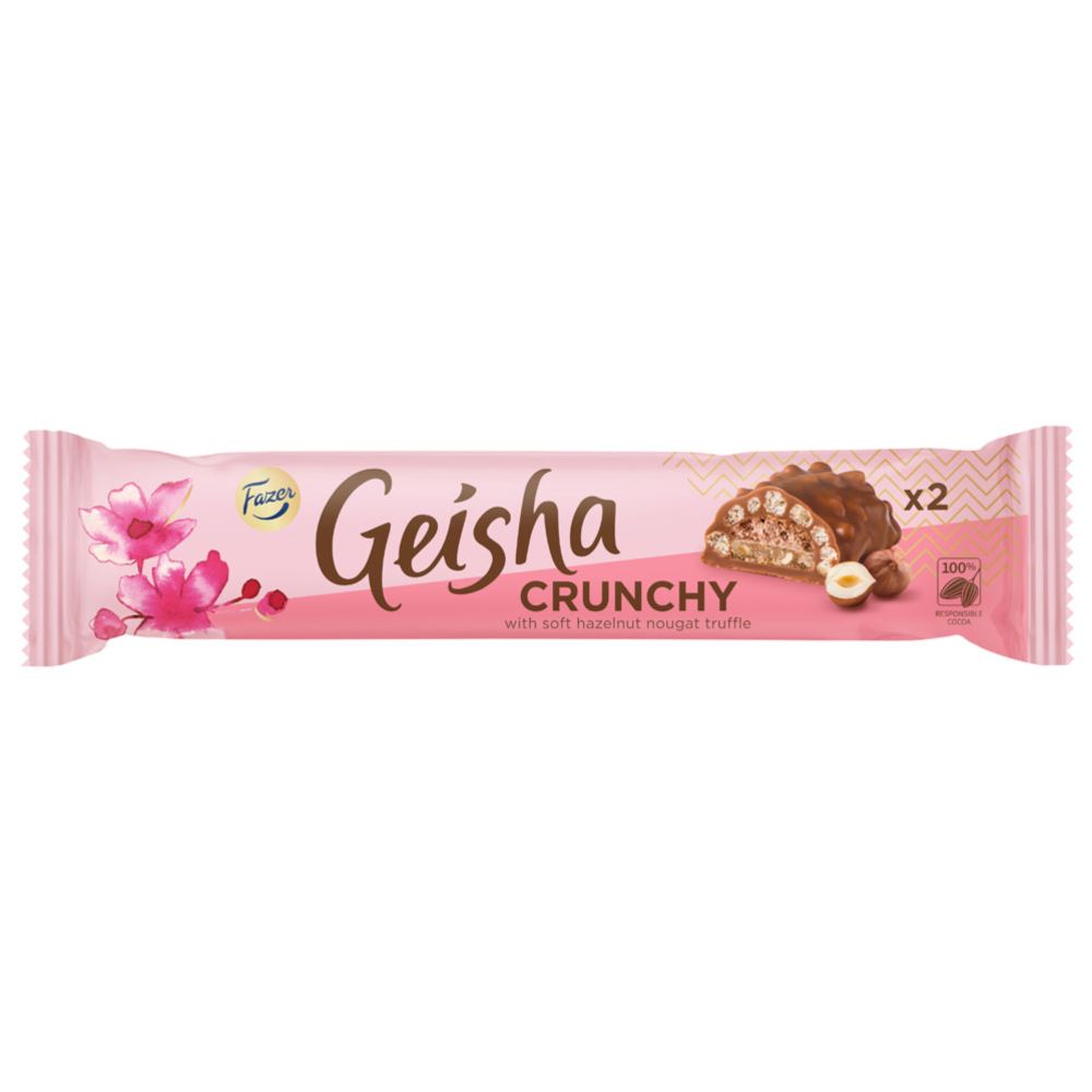 Geisha Crunchy suklaapatukka 50 g