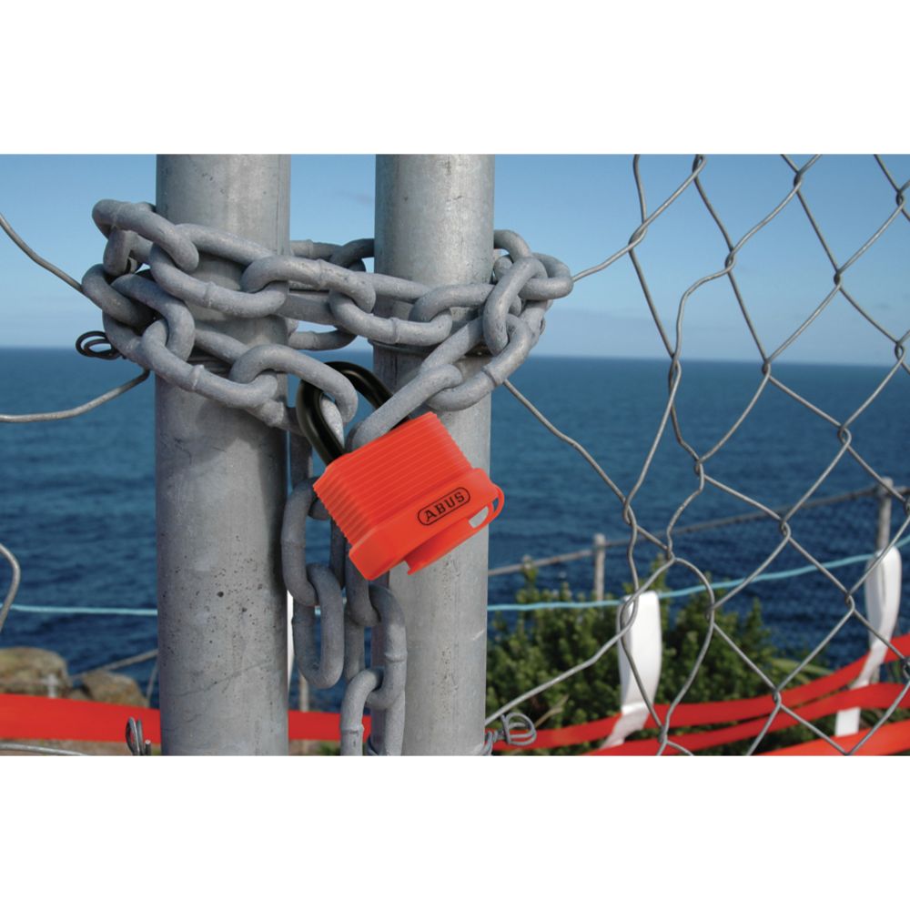 Abus 70AL/45 riippulukko oranssi