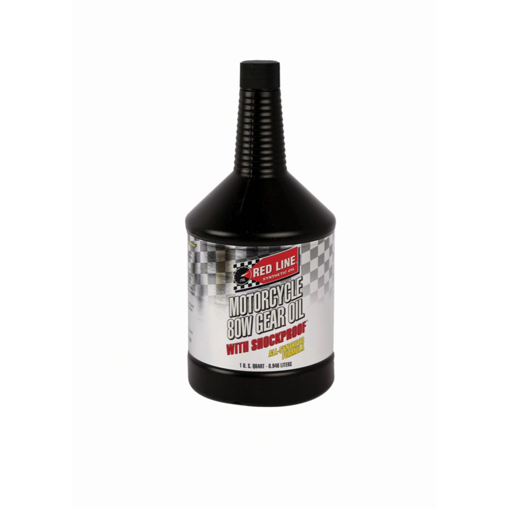 Red Line 80 W syntetisk växellådsolja 946 ml