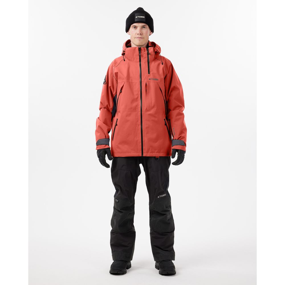 Tobe Vivid skoterjacka Barn Red