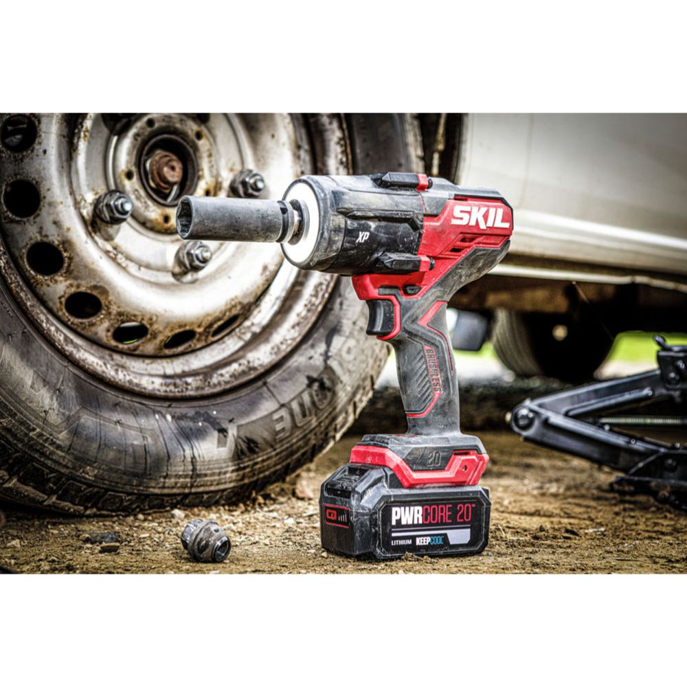 Skil 3285 CA XP borstlös batteridriven mutterdragare 1200 nm 20 V