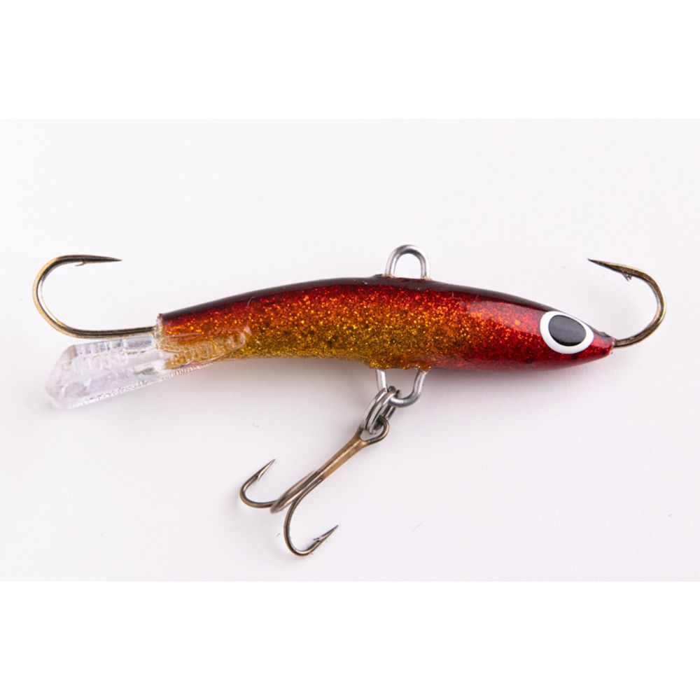 Karikko Hopeakala tasapainopilkki 40 mm 6 g väri: 040 musta-kulta