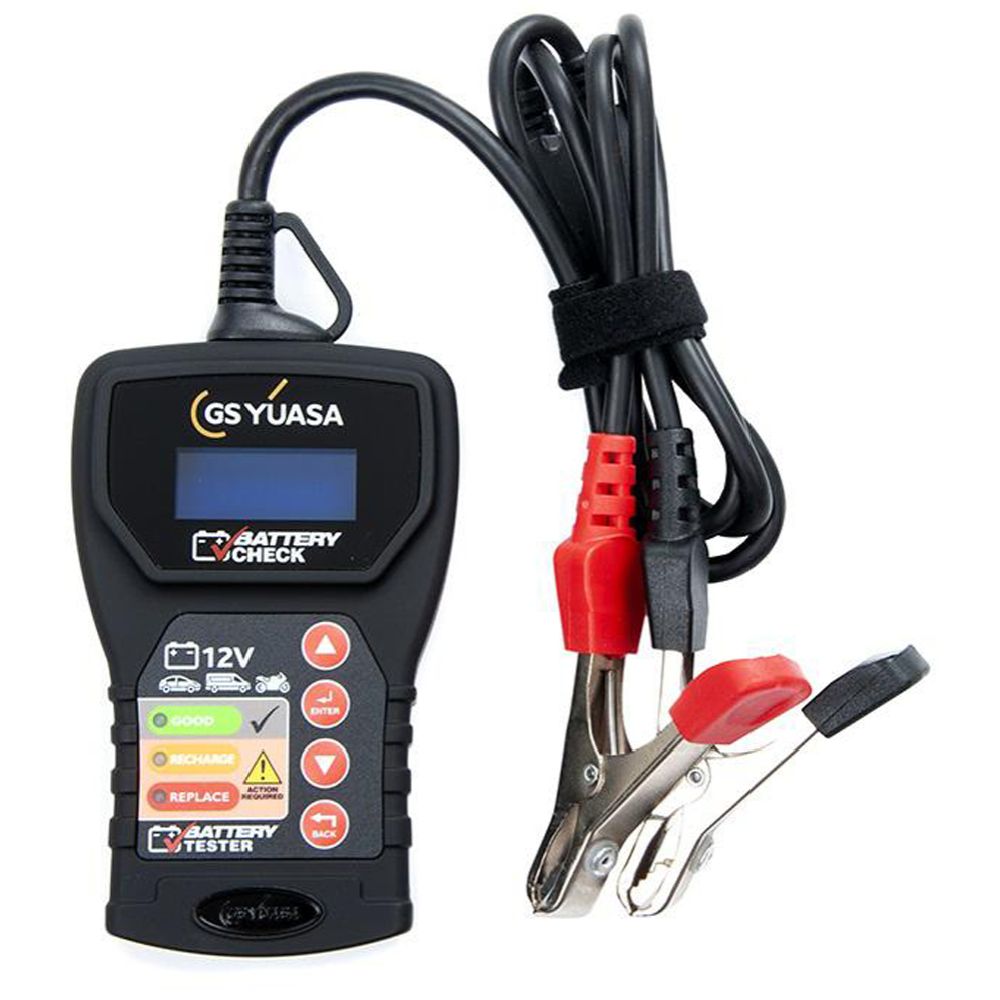 Yuasa GYT050 akutester