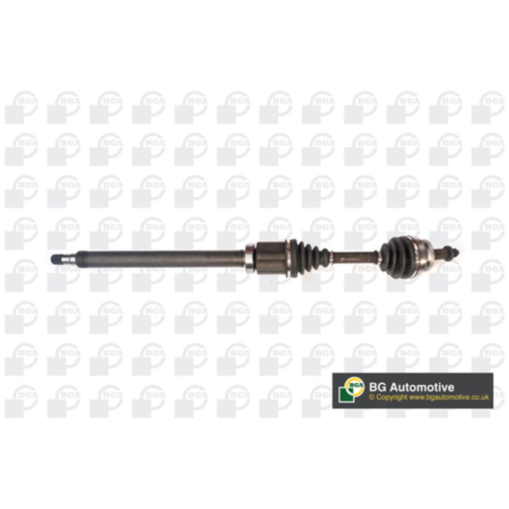 Drivaxel 17-4860