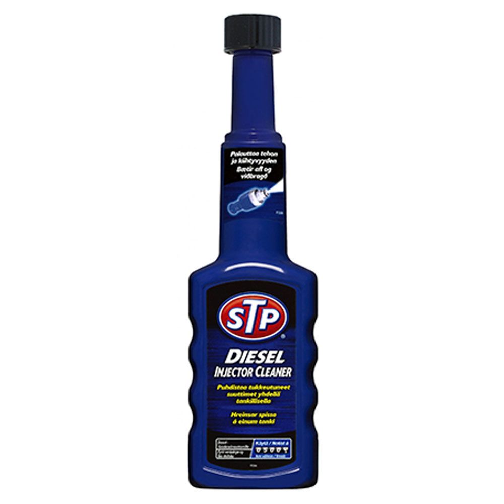 STP pihustipuhastaja diiselmootorile, 200 ml