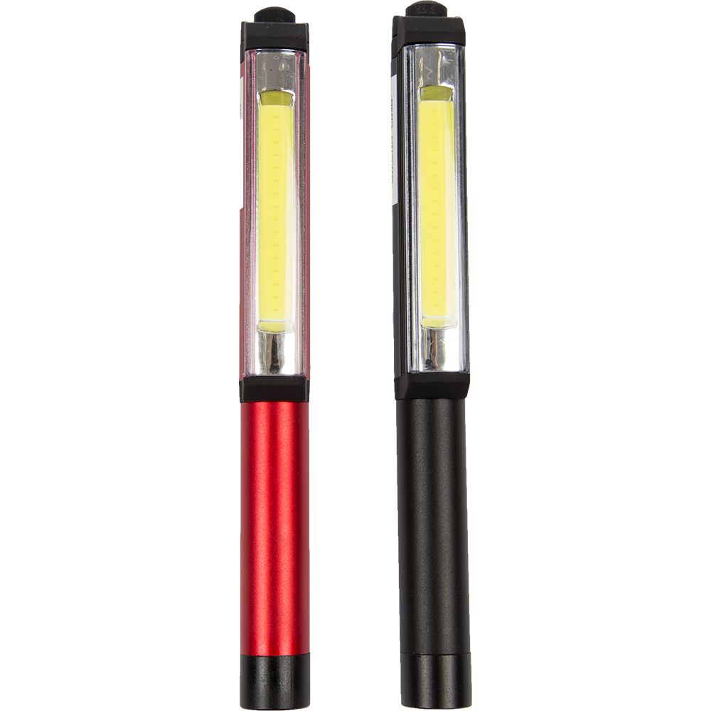 Kynävalo LED 3W 280lm alumiinia 3 x AAA -paristo