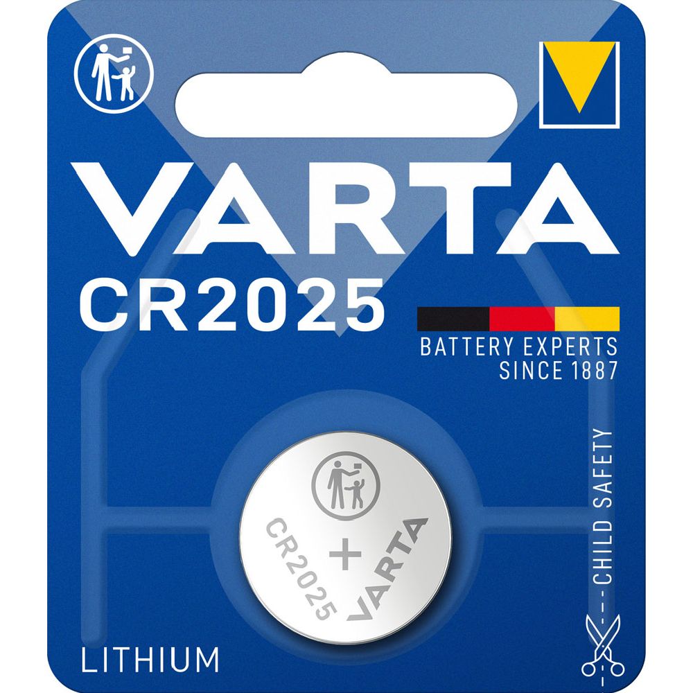 VARTA CR2025 nappiparisto