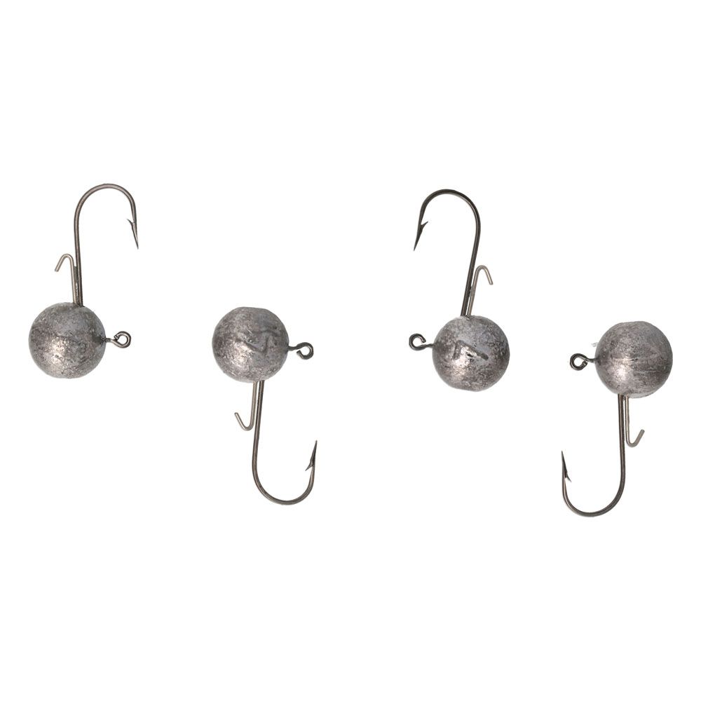 Eagle Claw jiggskalle 4 st
