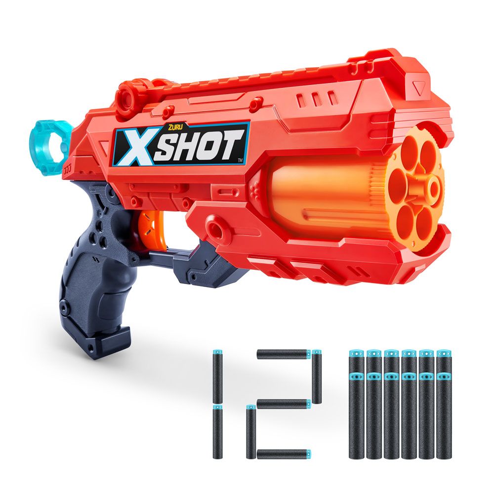 X-Shot Excel-Reflex 6 mängupüstol