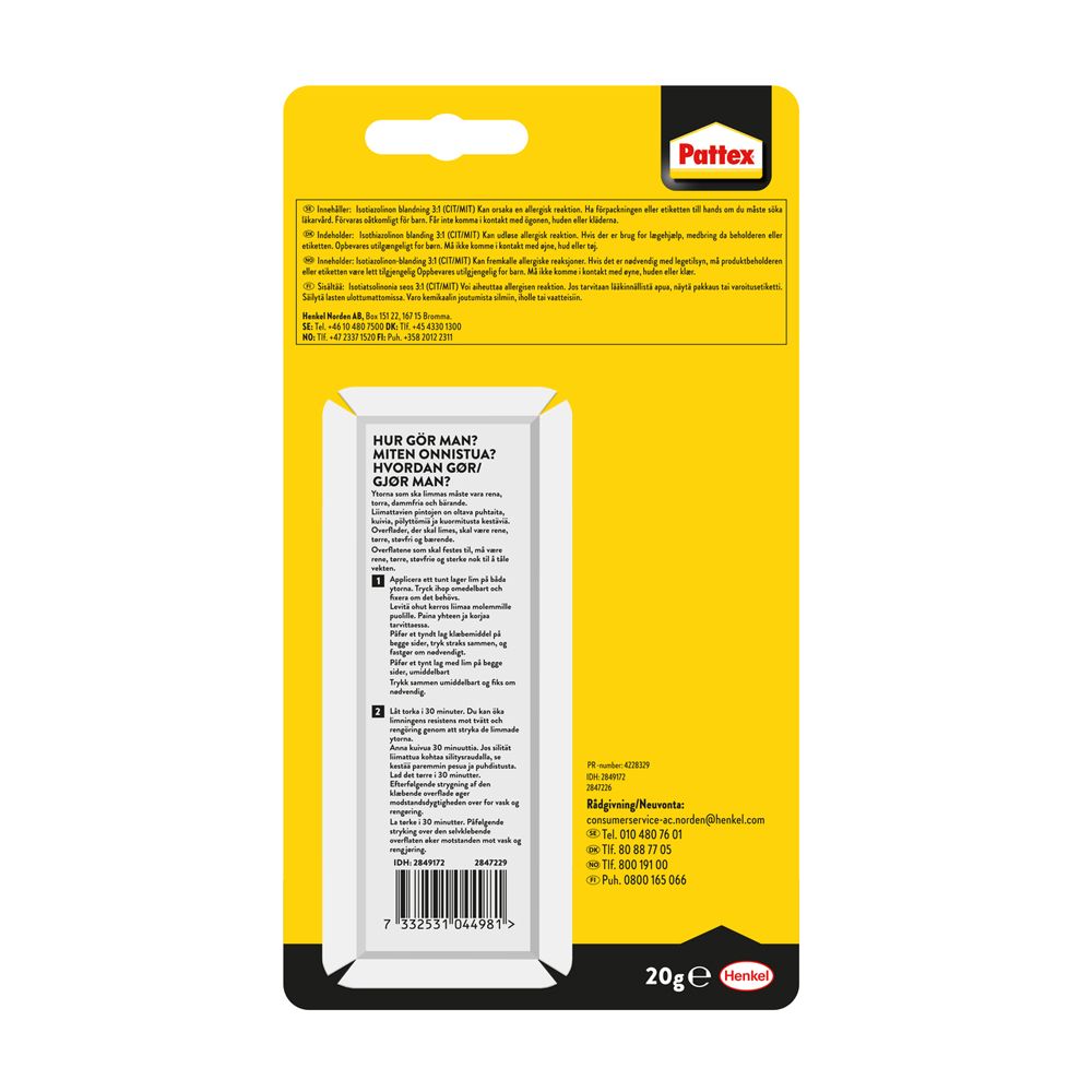 Pattex Textillim 20 g