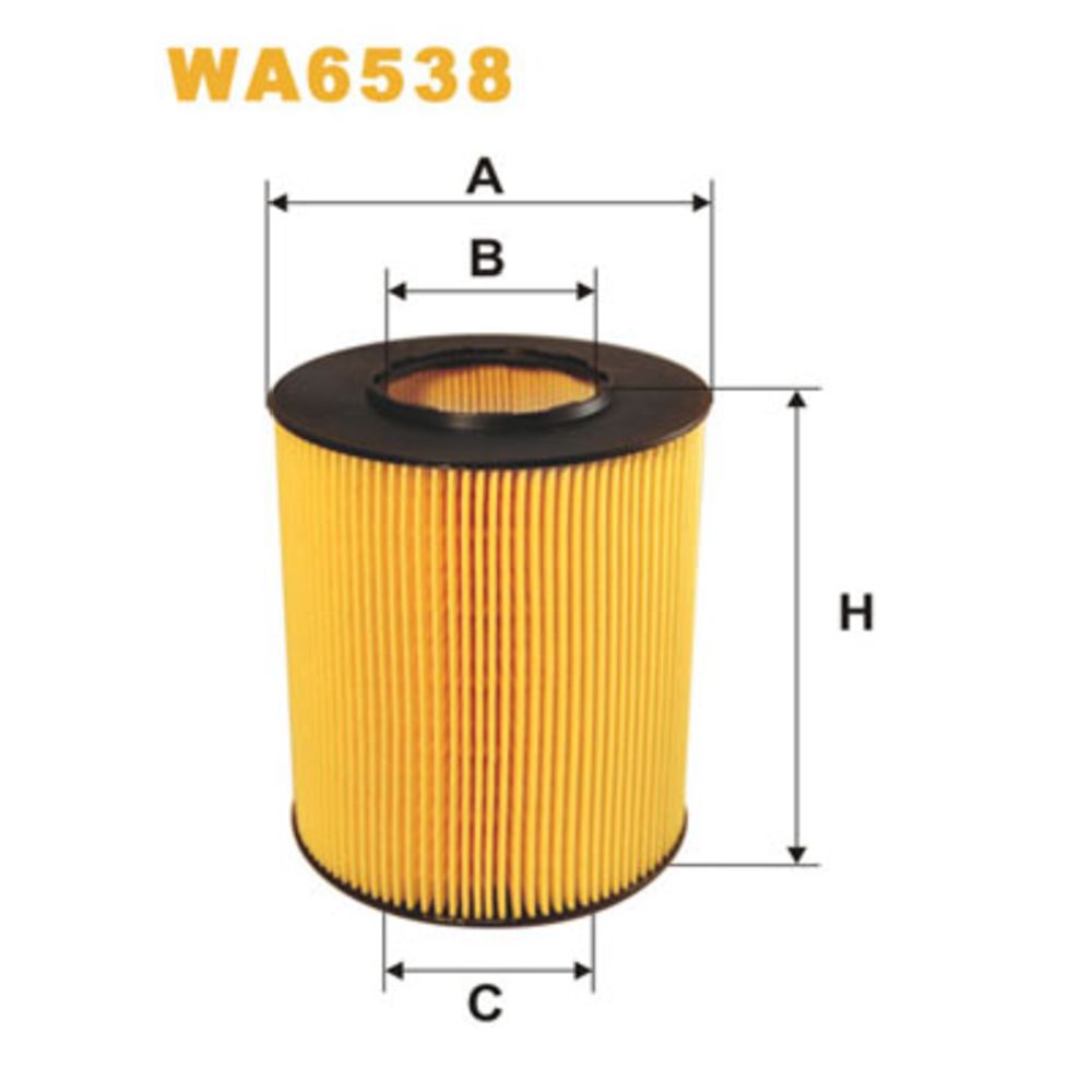Ilmansuodatin 16-6000