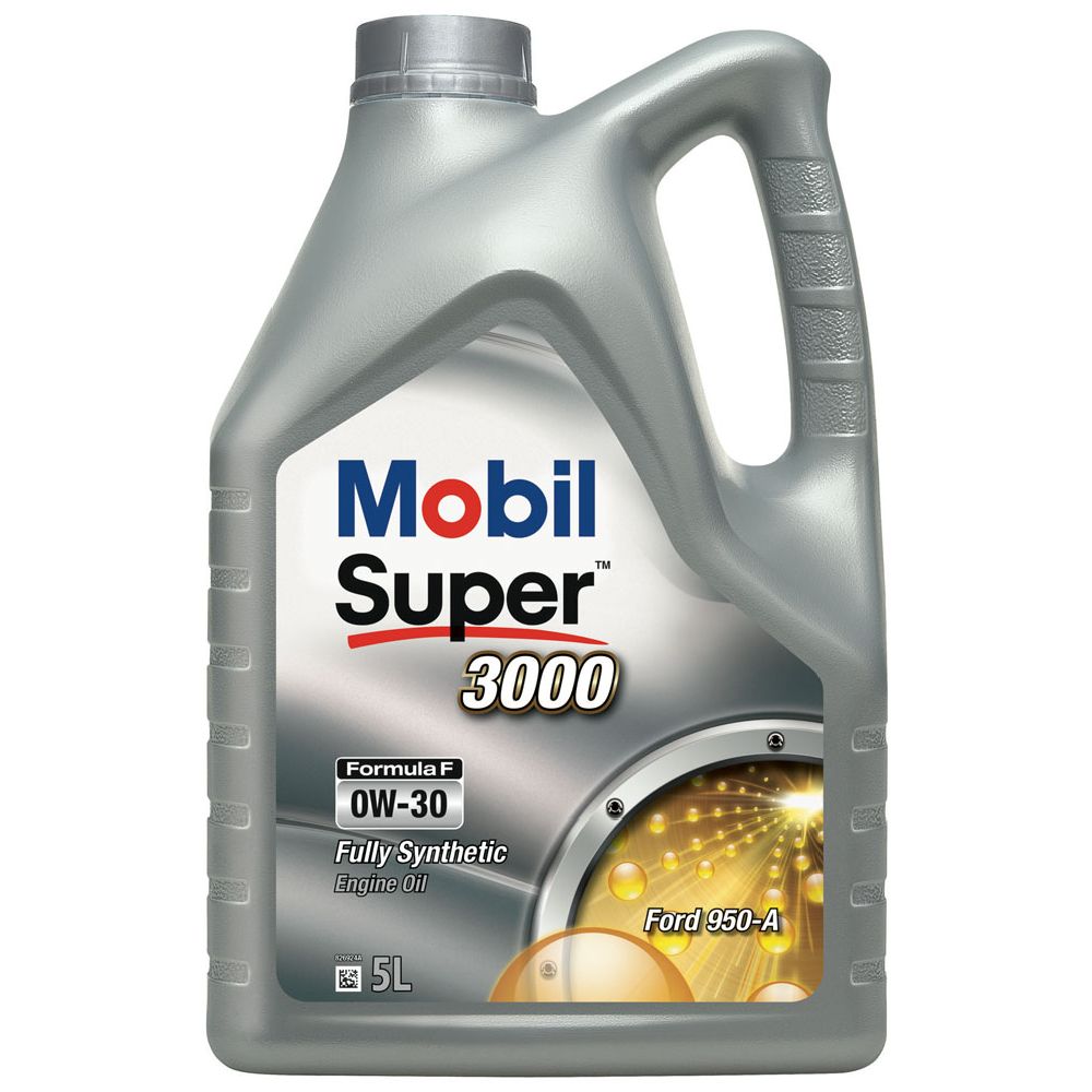 Mobil Super 3000 Formula F 0W-30 5 l moottoriöljy