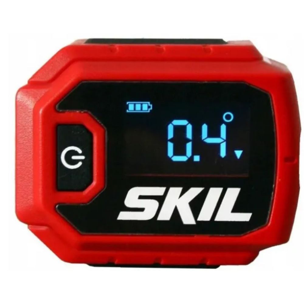 SKIL 1900 AA linjalaser näytöllä