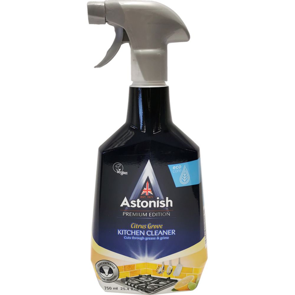 Astonish Kitchen Cleaner köögipindade puhastusvahend 750 ml