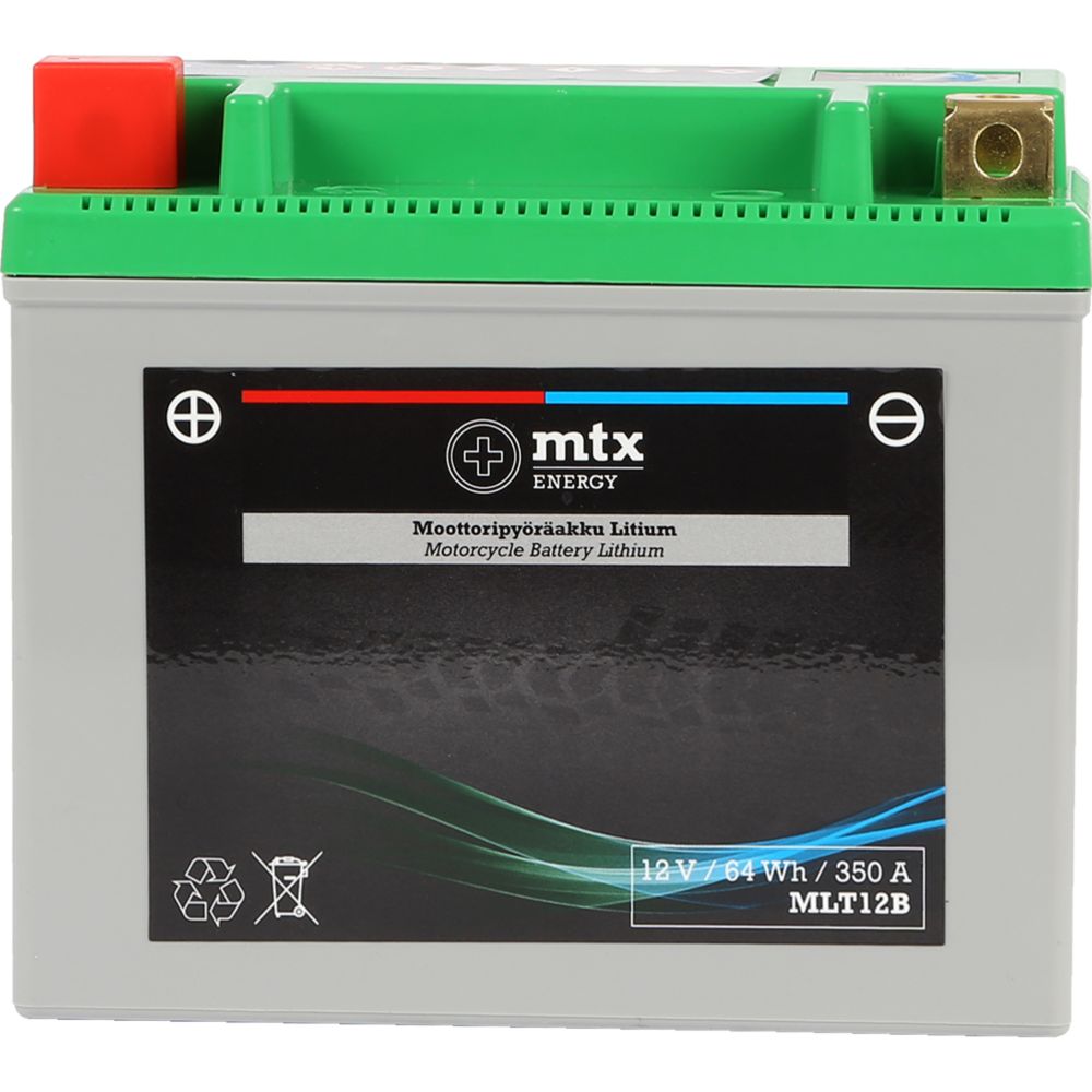 MTX Energy Litium-akku 12V 64Wh MLT12B