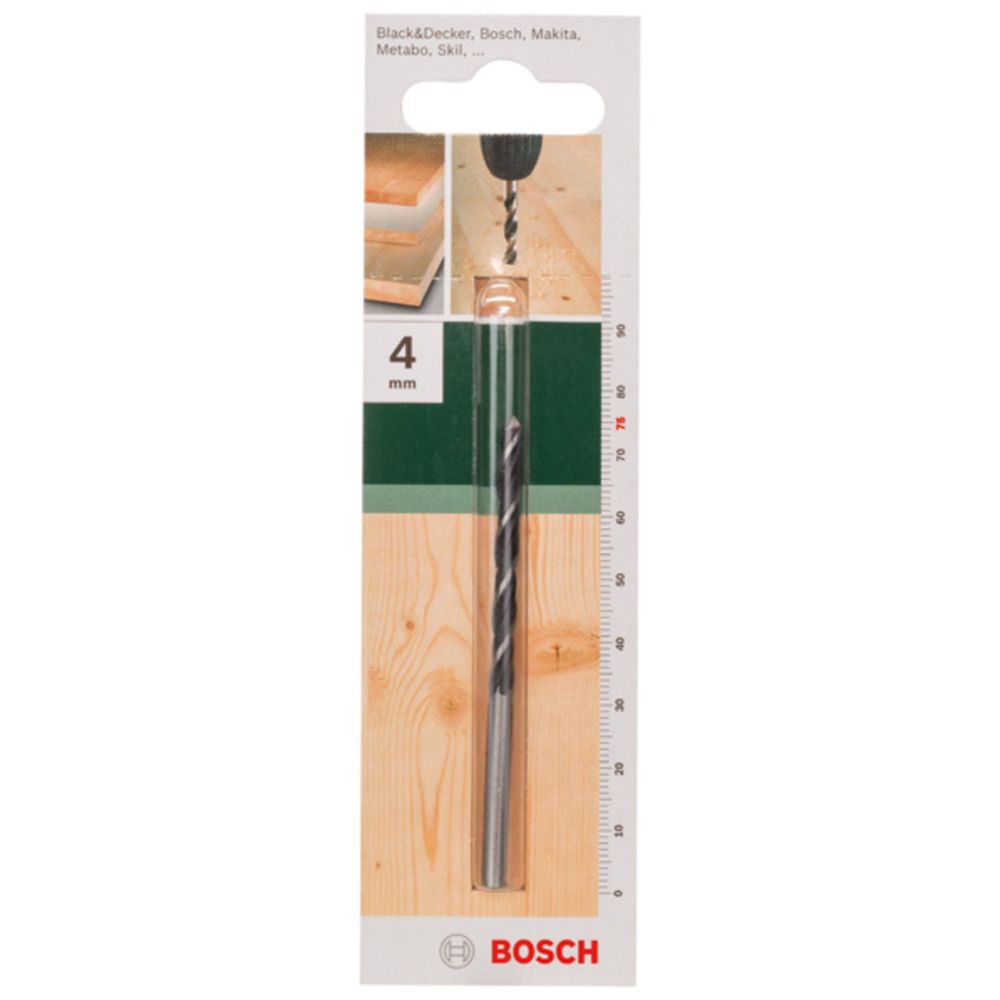 Bosch träborr 75 mm 4,0 mm