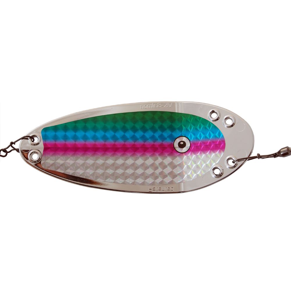 VK-Salmon Flasher houkutuslevy 20 cm